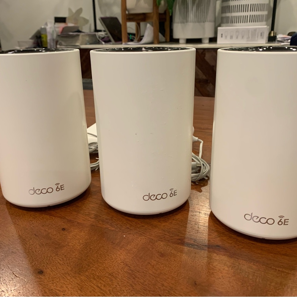 Deco ZE75 Pro AXE5400 Whole House Mesh Wi-Fi System